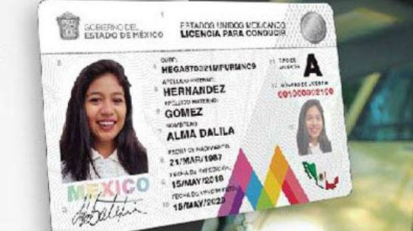 Licencia De Conducir Edomex Noviembre Calendario Imagesee