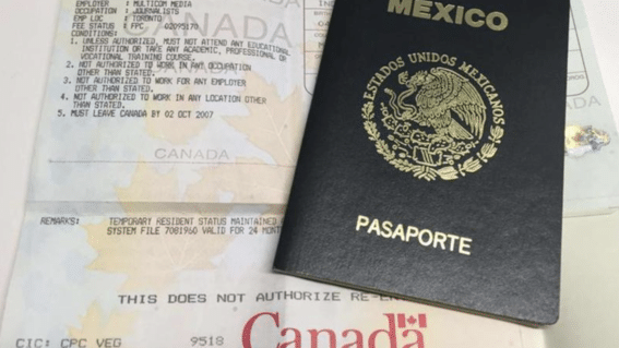 Requisitos para el Trámite de la VISA Canadiense desde México