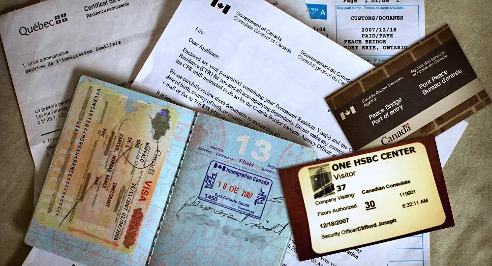 Requisitos para la VISA Canadiense desde el Ecuador