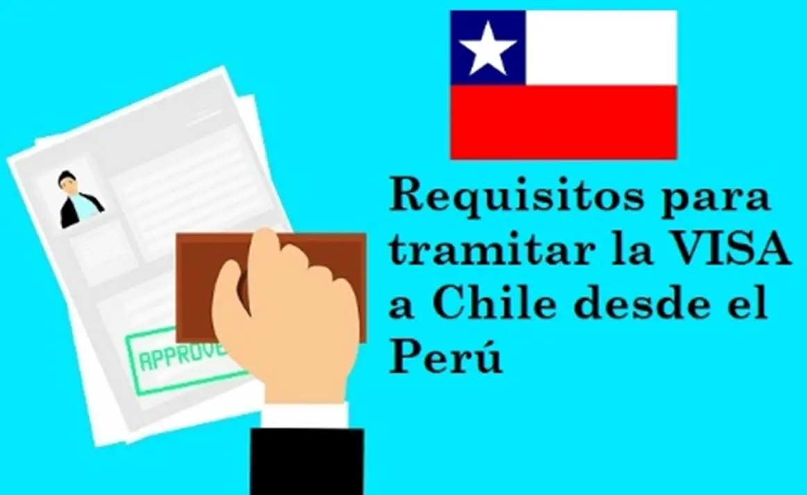 Requisitos para solicitar la Visa a Chile siendo peruano.