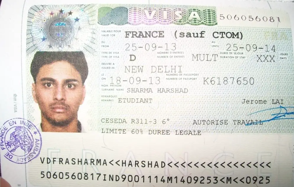 Requisitos para tramitar VISA para Francia desde Peru