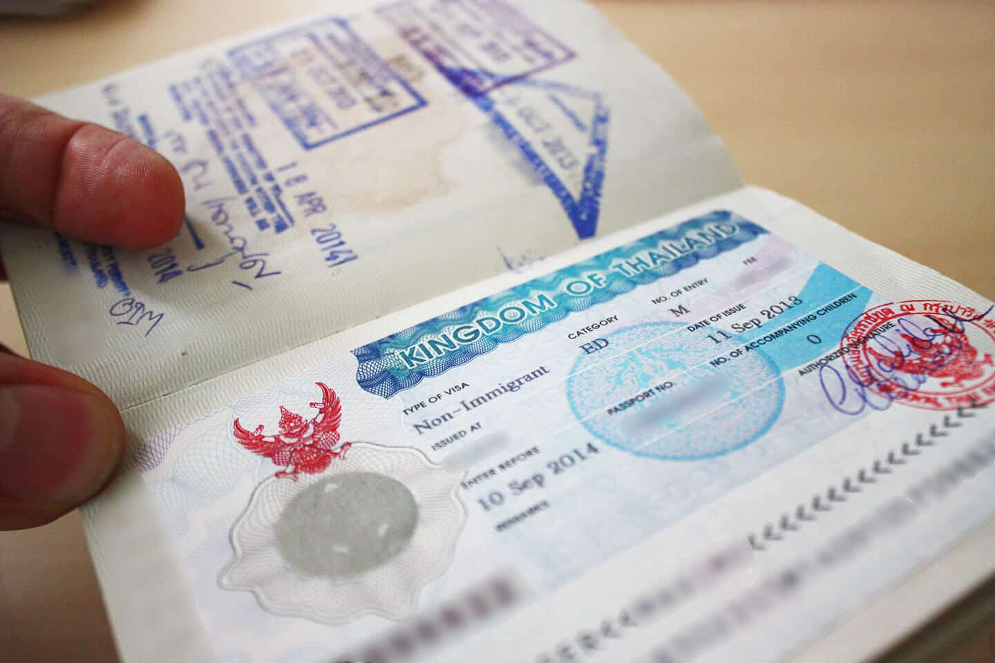 REQUISITOS PARA TRAMITAR LA VISA A TAILANDIA DESDE MÉXICO