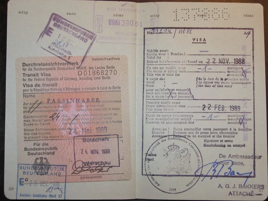 Requisitos para tramitar la VISA para Alemania desde Argentina