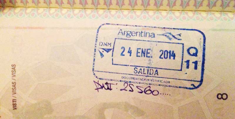 Cómo Emigrar desde Chile hasta Argentina