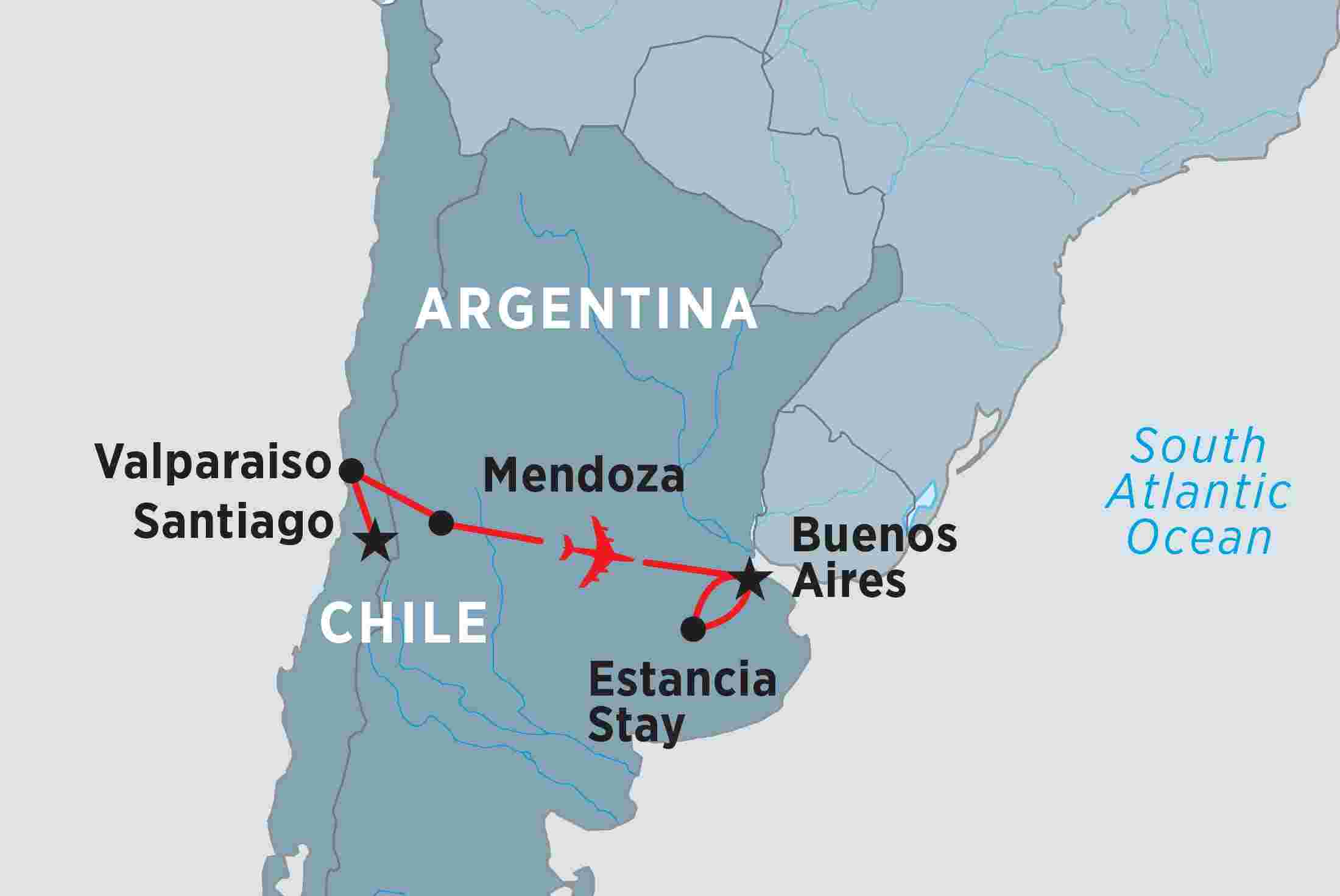 Cómo Emigrar desde Chile hasta Argentina