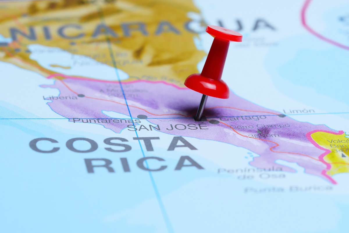 Cómo Emigrar desde Colombia hasta Costa Rica