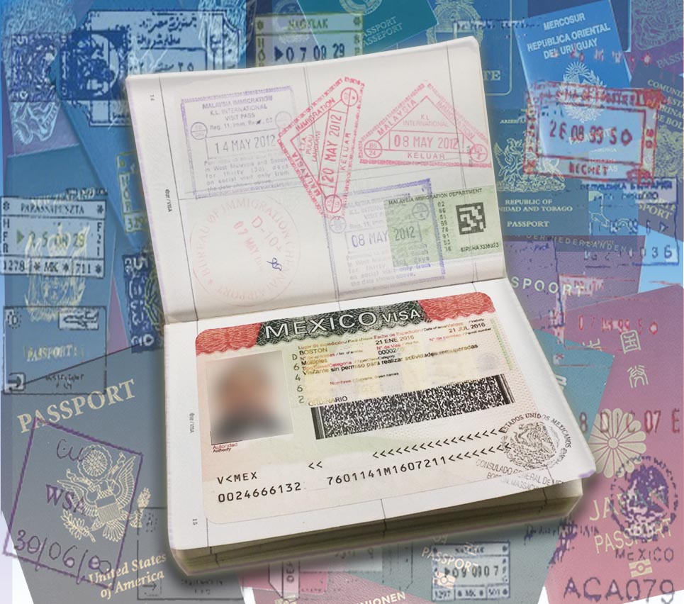 Requisitos visa mexico para colombianos