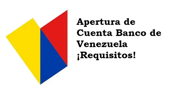 Guía completa para abrir una cuenta en el Banco de Venezuela.