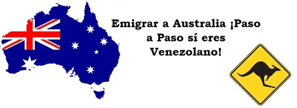 Guía completa para emigrar a Australia siendo venezolano.