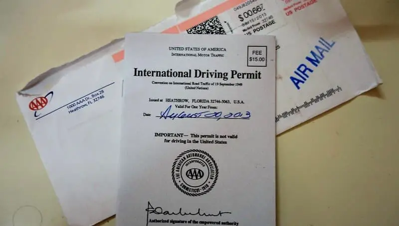 Licencia de conducir en Estados Unidos: Requisitos (6)