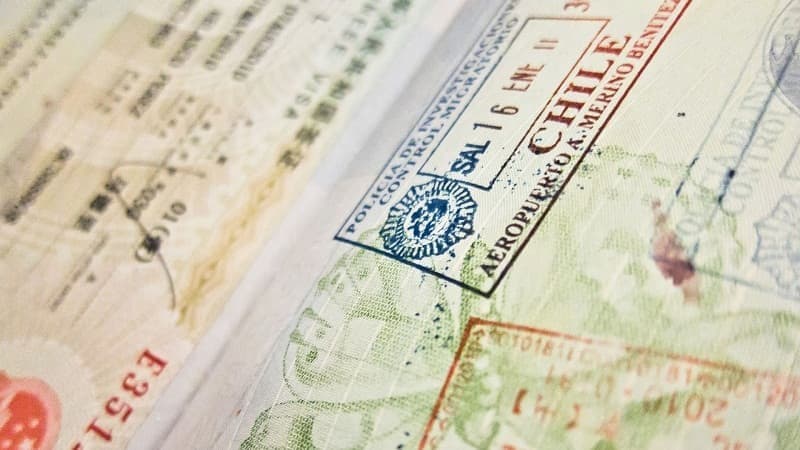 Visa de trabajo en Chile si eres colombiano