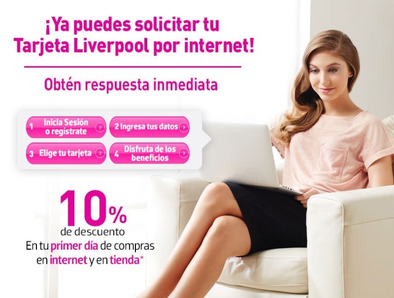 REQUISITOS PARA TRAMITAR TARJETA DE CRÉDITO LIVERPOOL