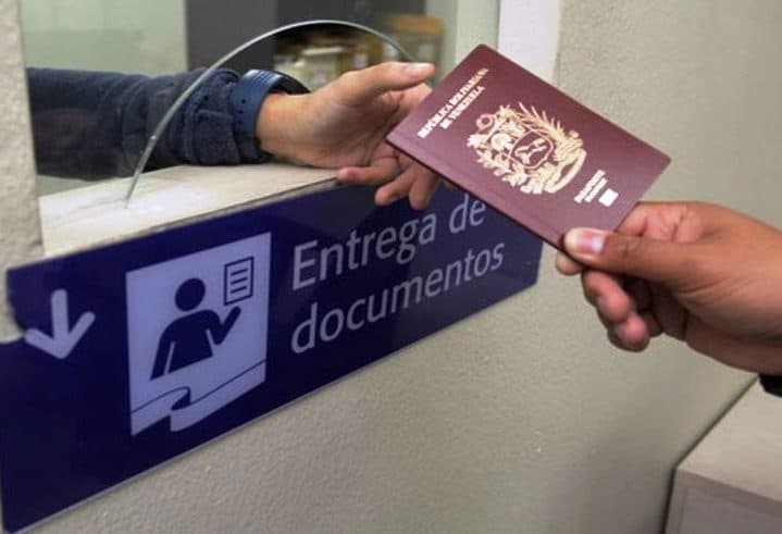 requisitos para renovar el pasaporte