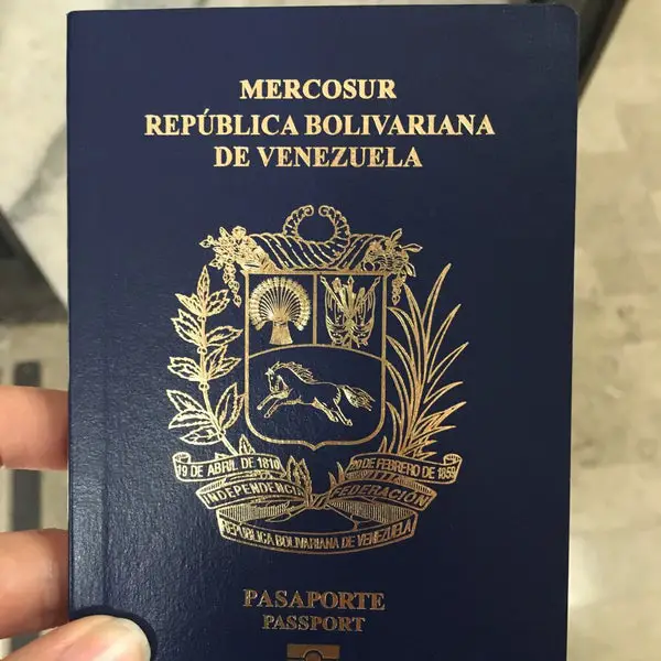 prórroga de pasaporte