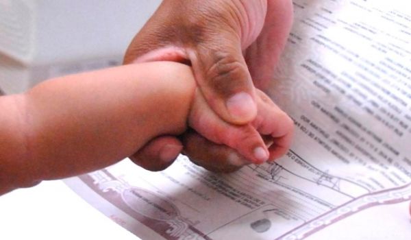 requisitos para registrar a un bebe 2