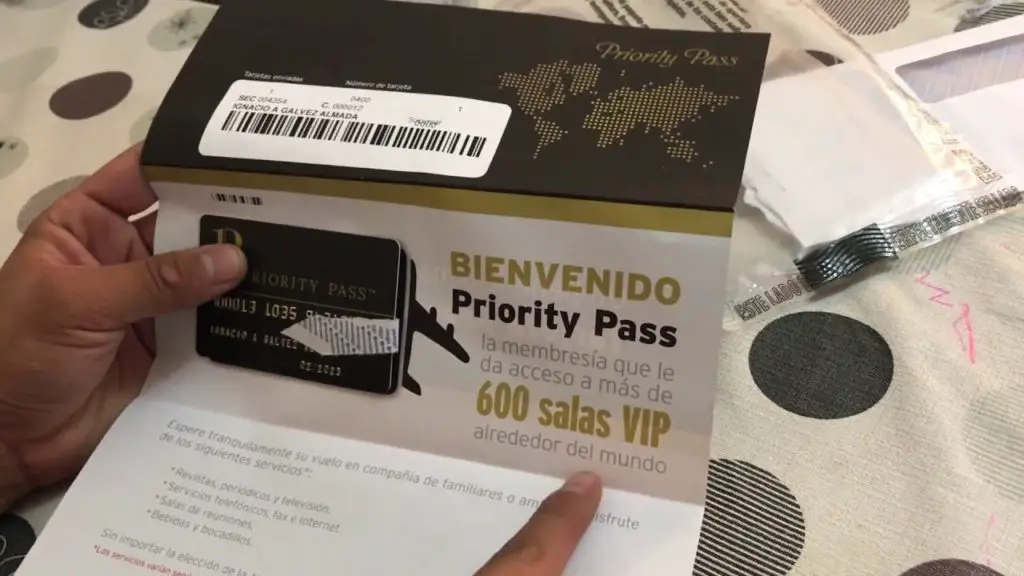 Priority Pass Banco de Venezuela