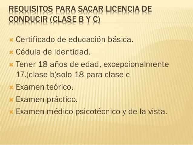 Licencia A-4 en Chile -2
