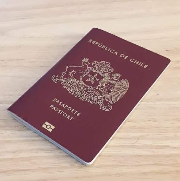 Pasaporte En Chile-2