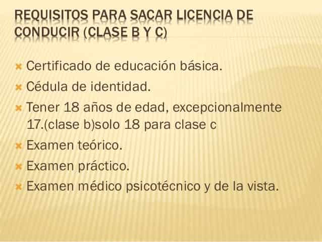 licencia de conducir en Chile-1