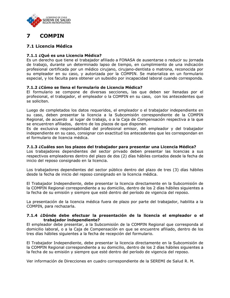 licencia médica en Chile -3
