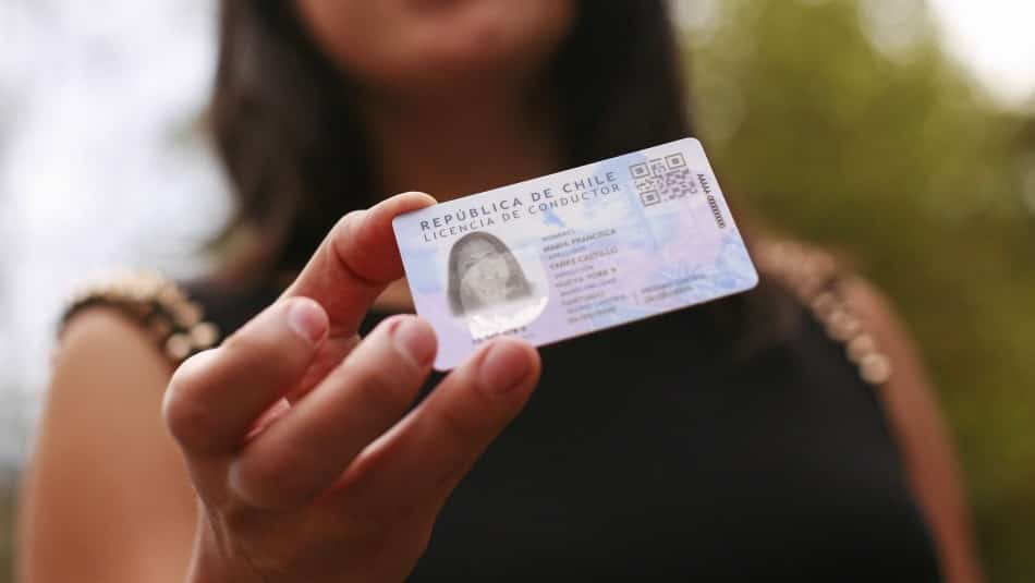 renovación de la licencia de conducir en Chile-2