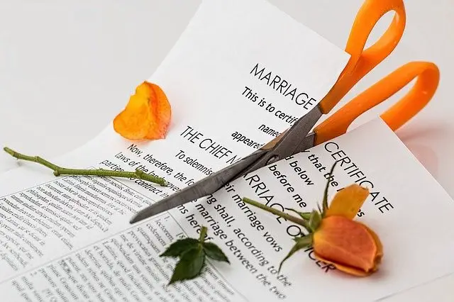 Divorcio contencioso en España